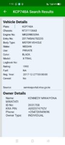 Spotted at Four Ways Chicken Inn Kiambu as these two were f*cking in the car. Check thread ♣👇🏿